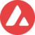 Avalanche - AVAX logo high resolution