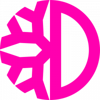 DeFi Chain - DFI logo high resolution