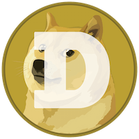 Dogecoin - DOGE logo high resolution