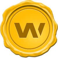 WAX - WAXP logo high resolution